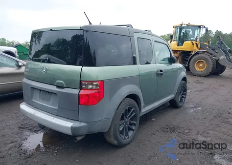 2005 Honda Element Lx z USA, uszkodzony, nr VIN 5J6YH283X5L008046
